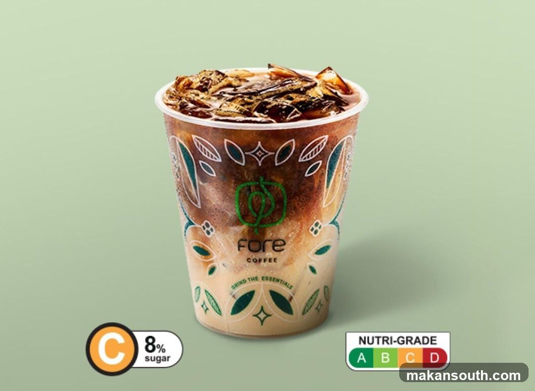 Iced Coffee Drink