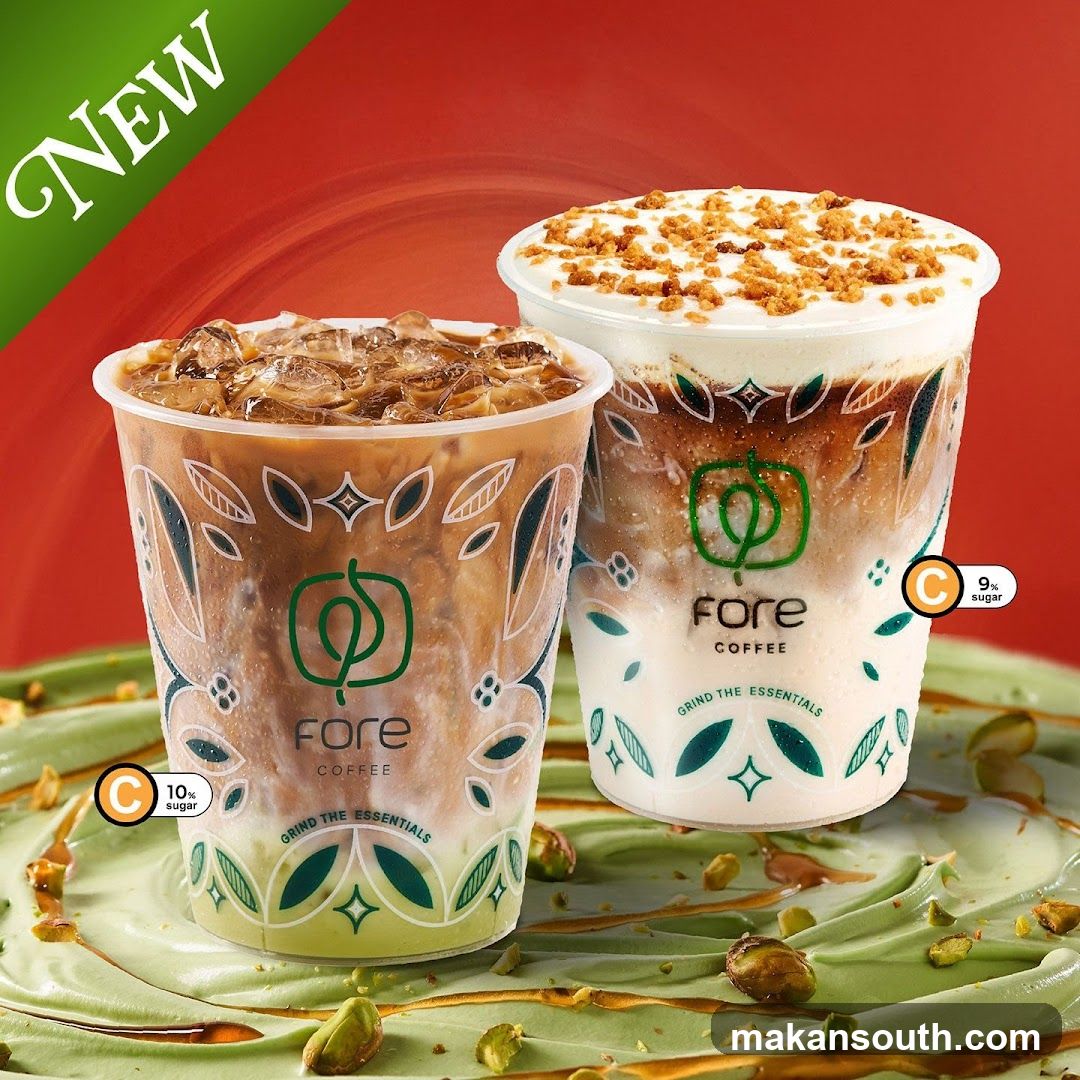 New Coffee Drinks
