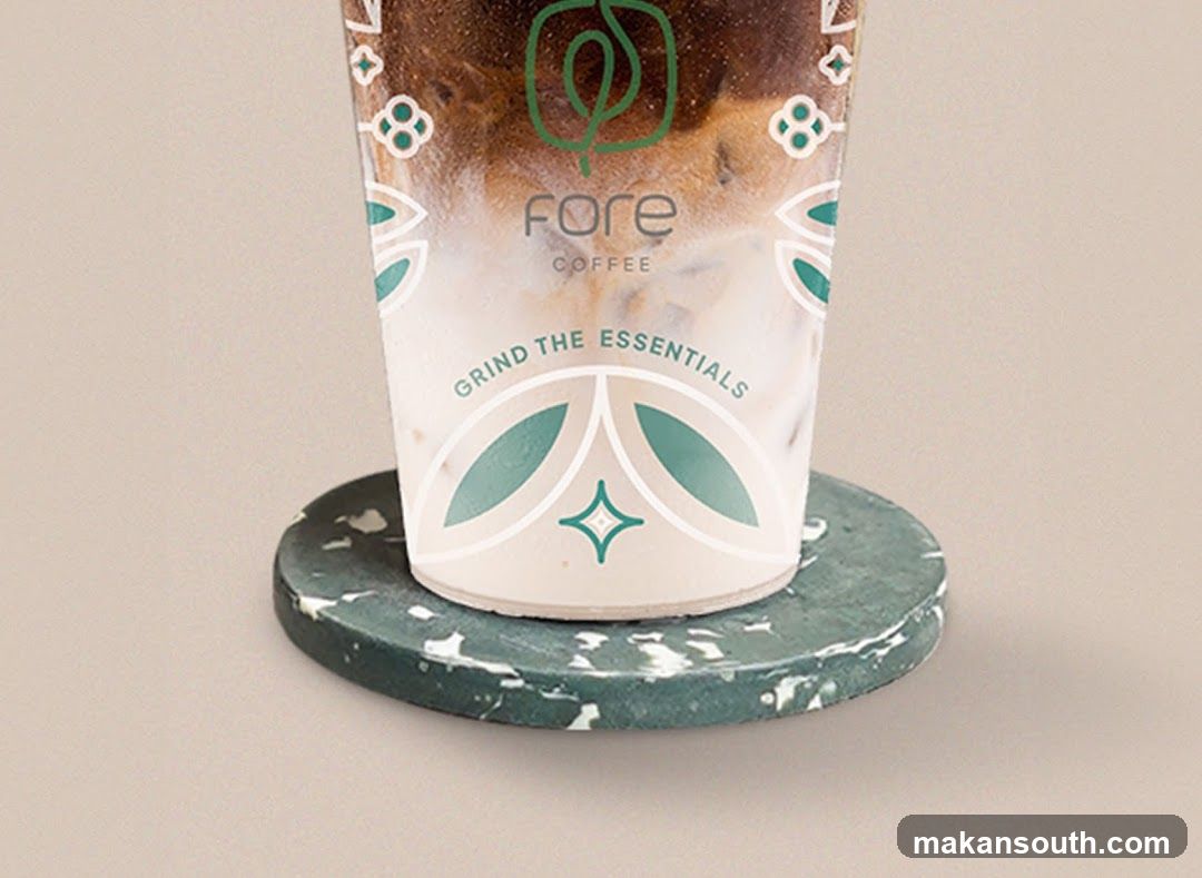 Iced Coffee Cup