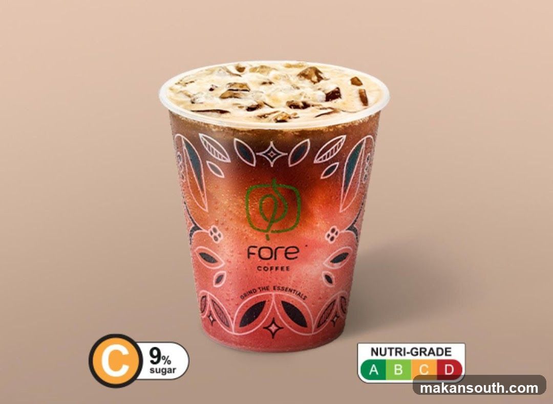 Fore Coffee Drink