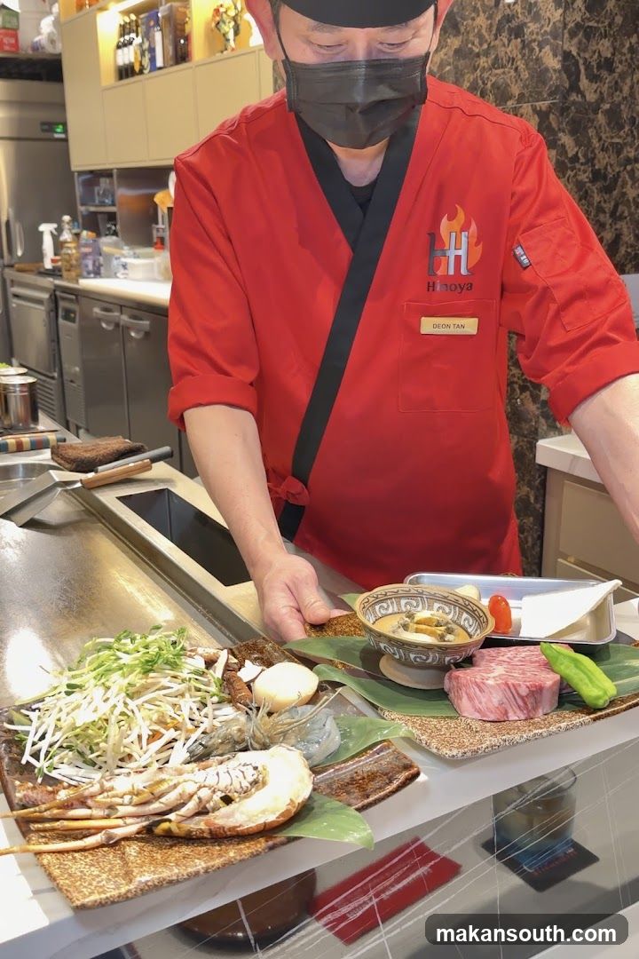 Hinoya Teppanyaki