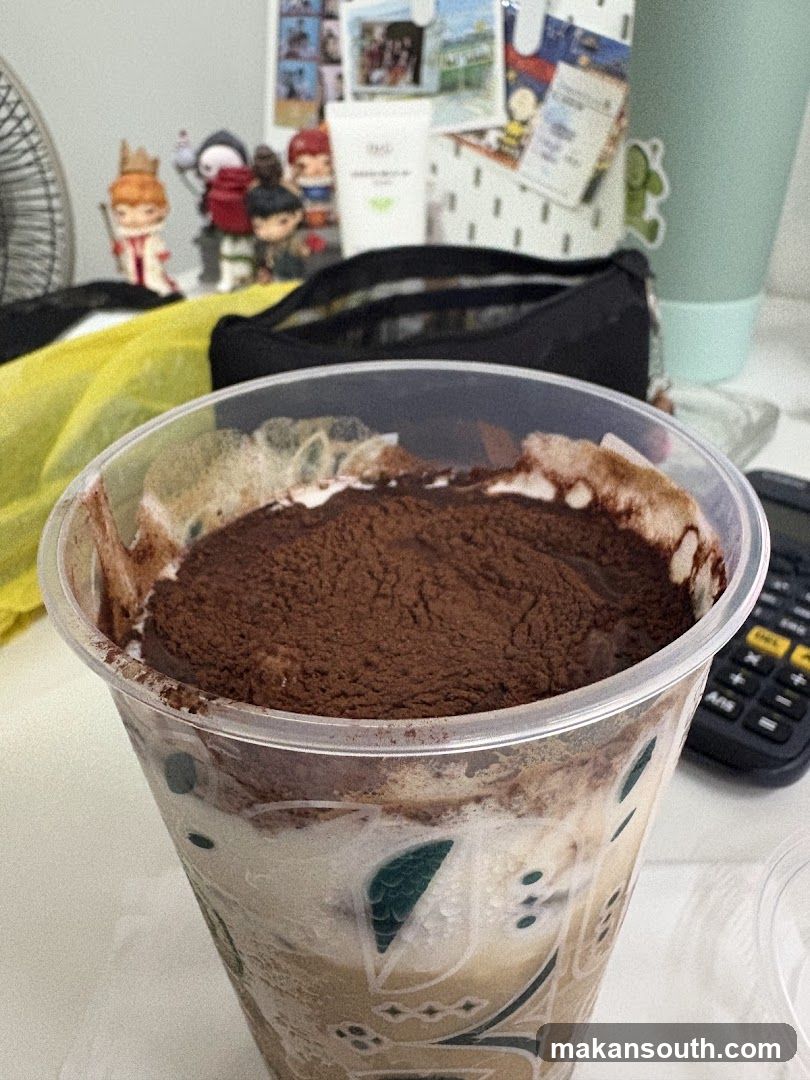 Chocolate Frappe