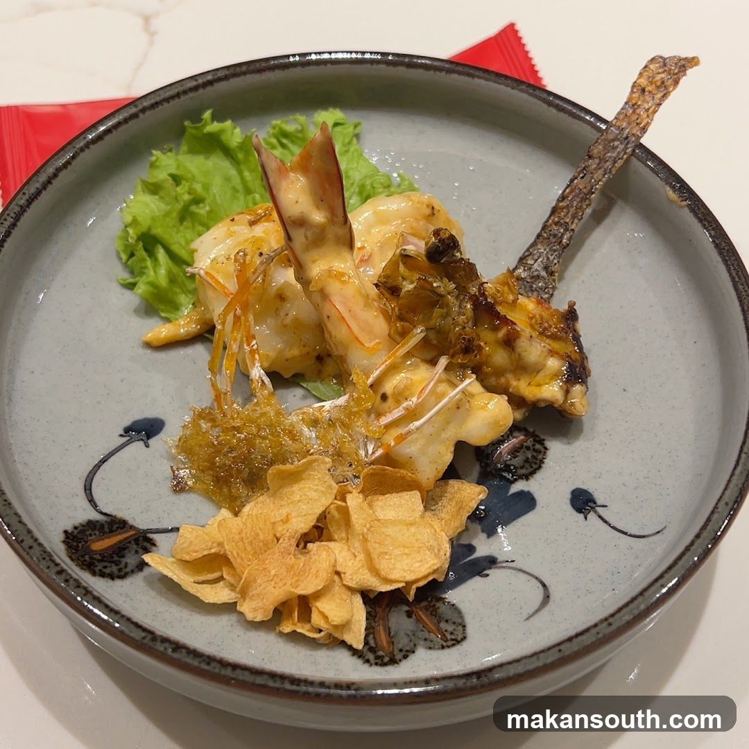 Shrimp and Fish Dish