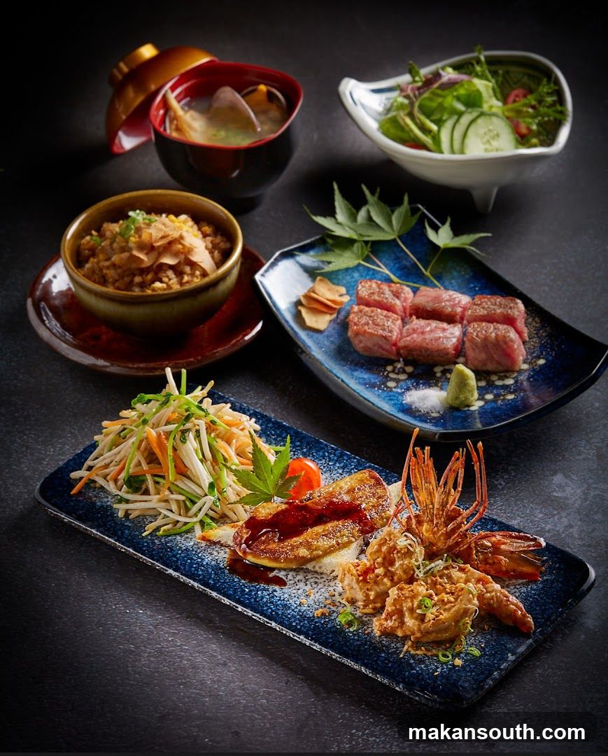 Japanese Meal Set