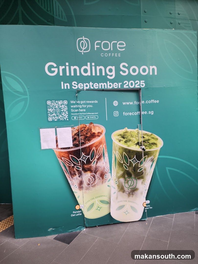 Fore Coffee Grinding Soon