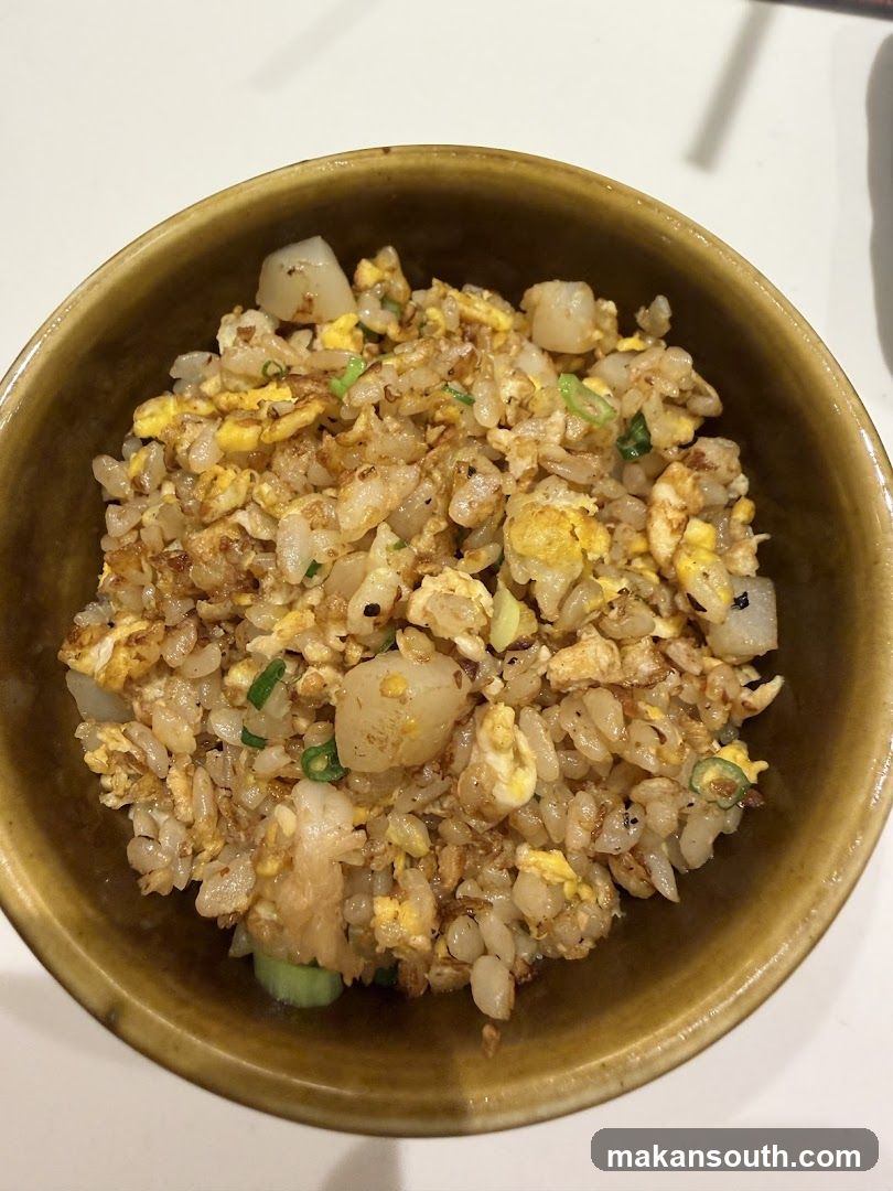 Scallop Fried Rice