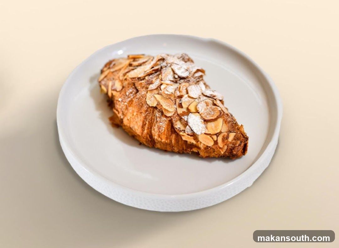 Almond Croissant