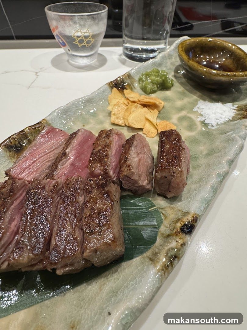 Sliced Steak Platter