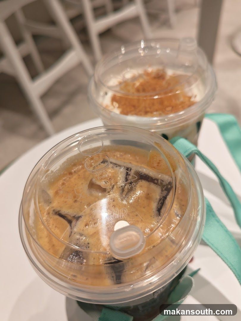 Iced Coffee Drinks