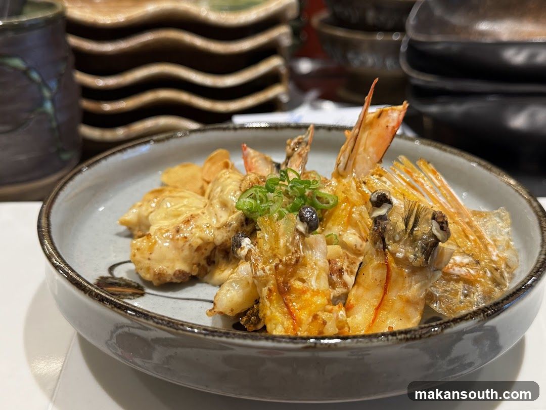 Shrimp Dish