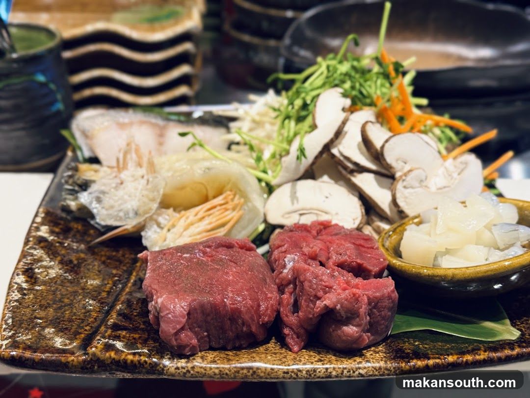 Assorted Ingredients for Hot Pot