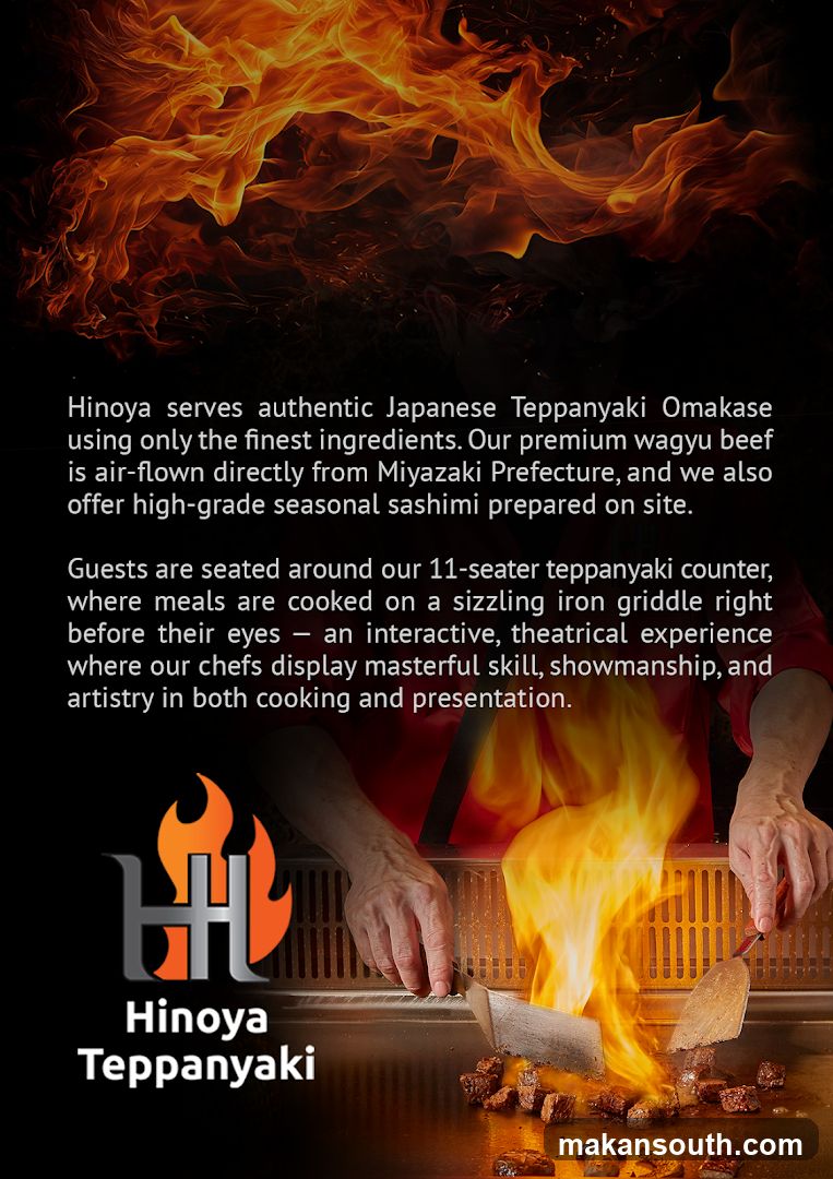 Hinoya Teppanyaki