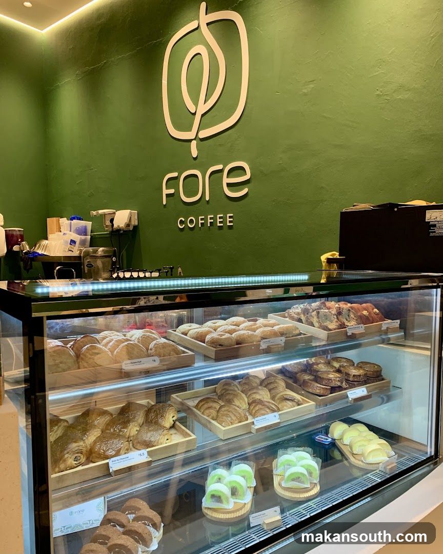 Fore Coffee Display Case