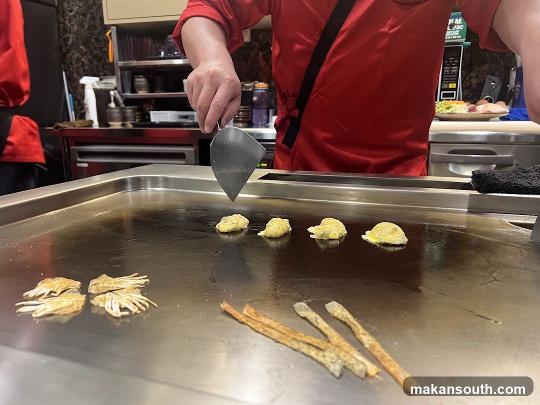 Teppanyaki Cooking