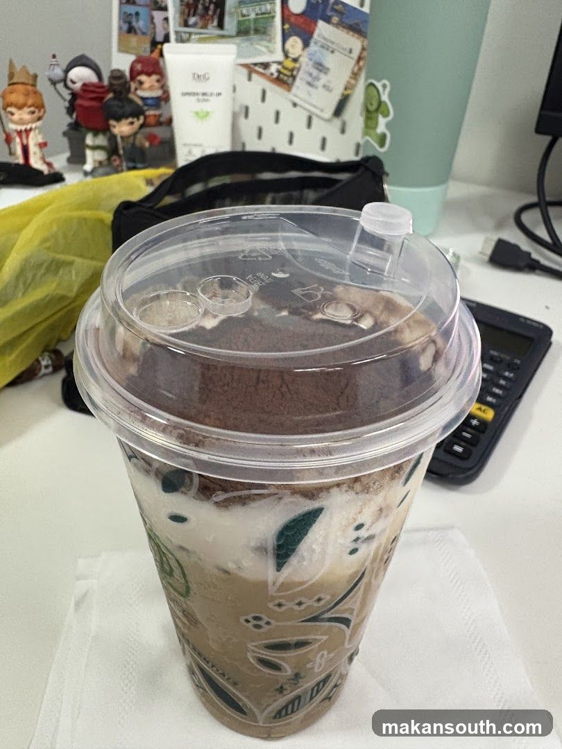 Iced Coffee Drink