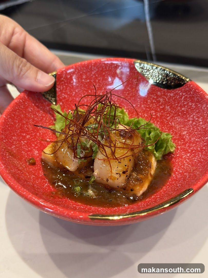 Seared Scallops