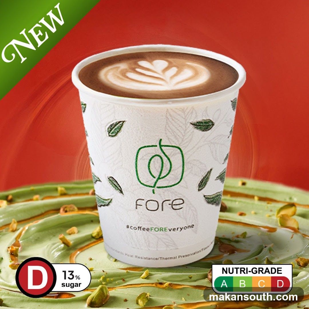 Coffee Cup with Latte Art