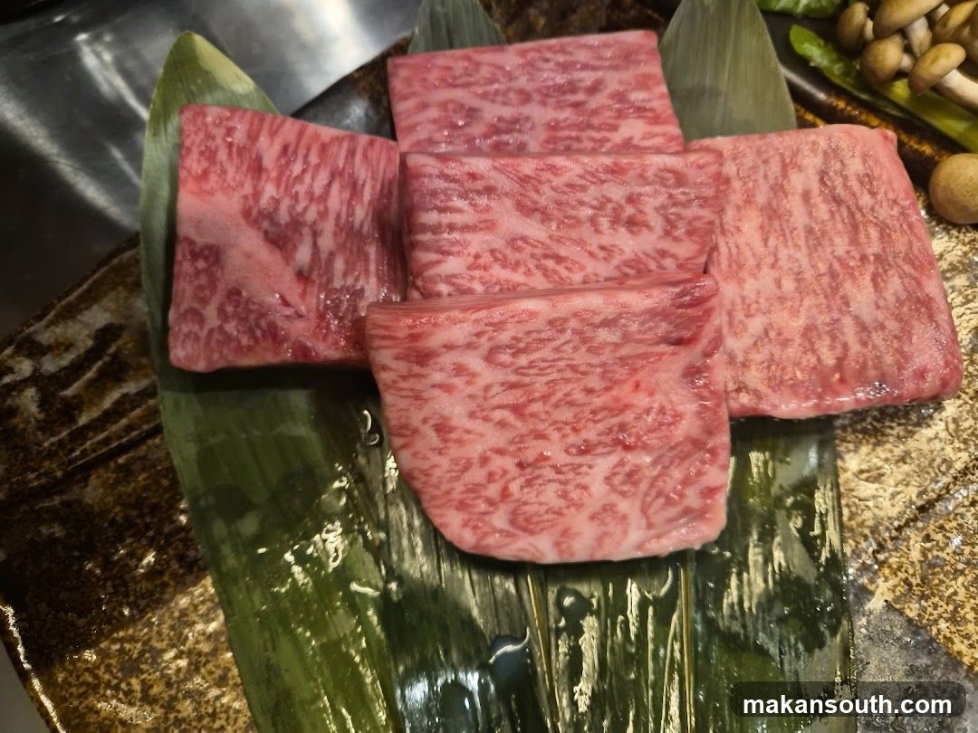 Marbled Beef Slices