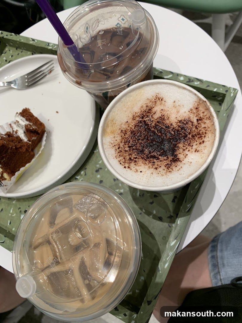 Coffee and Cake