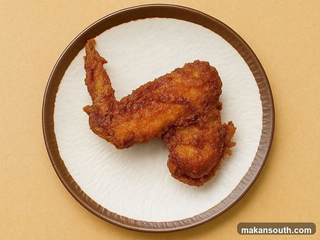 Fried Chicken Wing