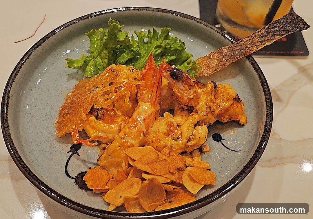 Spicy Prawn Dish