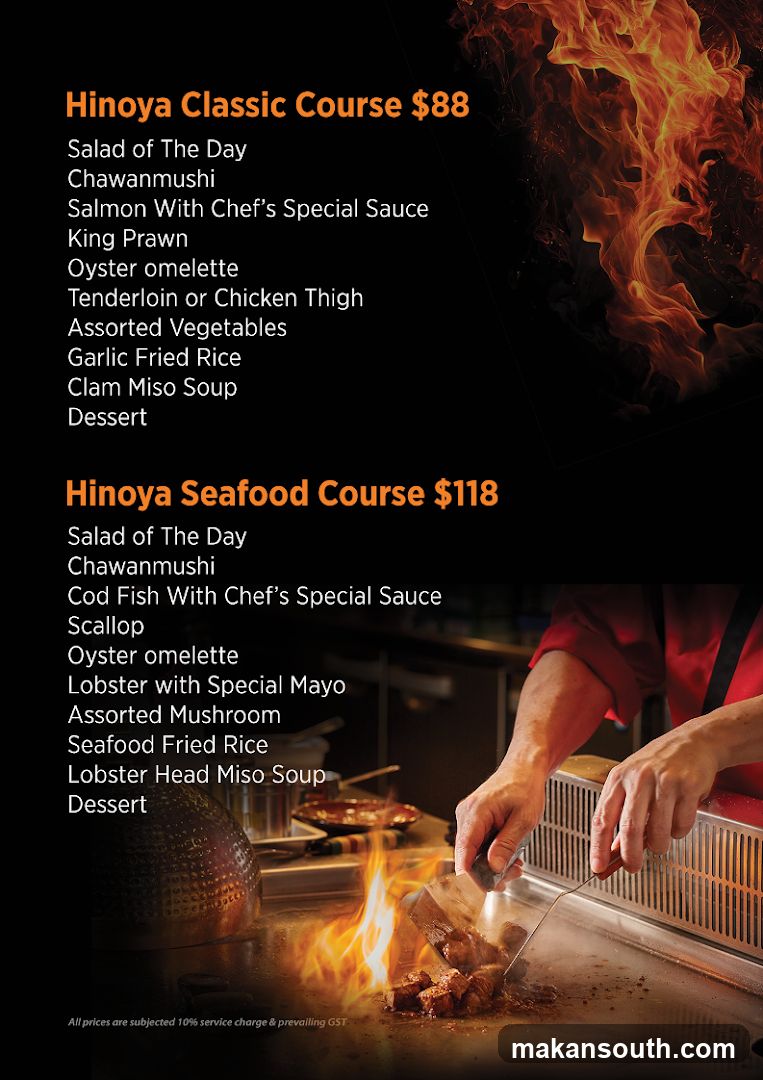 Hinoya Courses