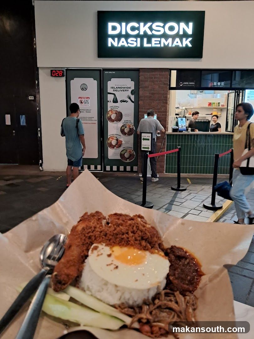 Dickson Nasi Lemak