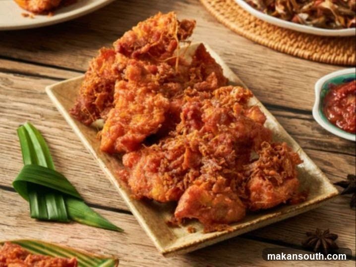 Crispy Fried Chicken Pieces