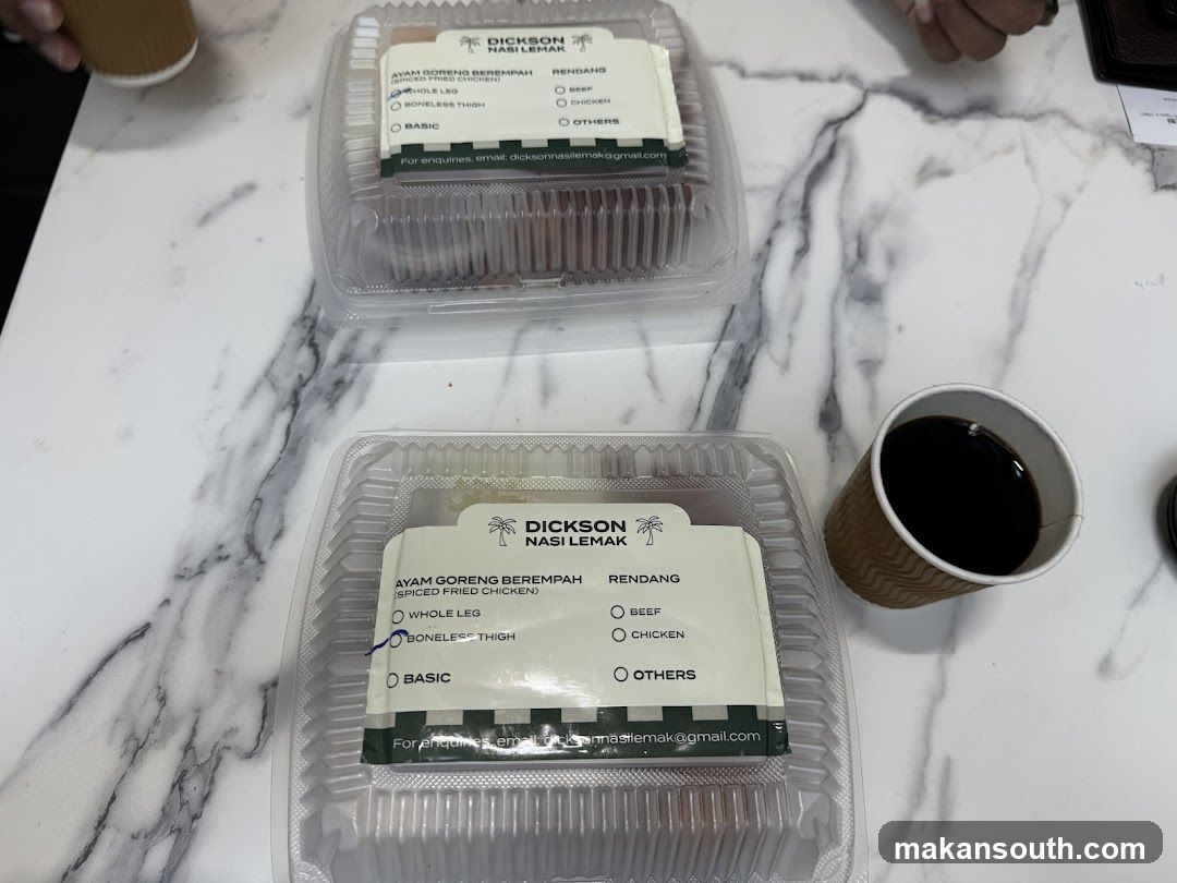 Nasi Lemak Containers