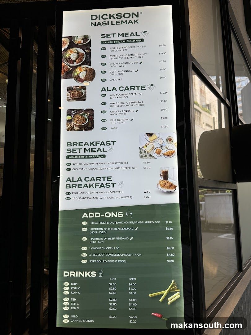 DICKSON NASI LEMAK