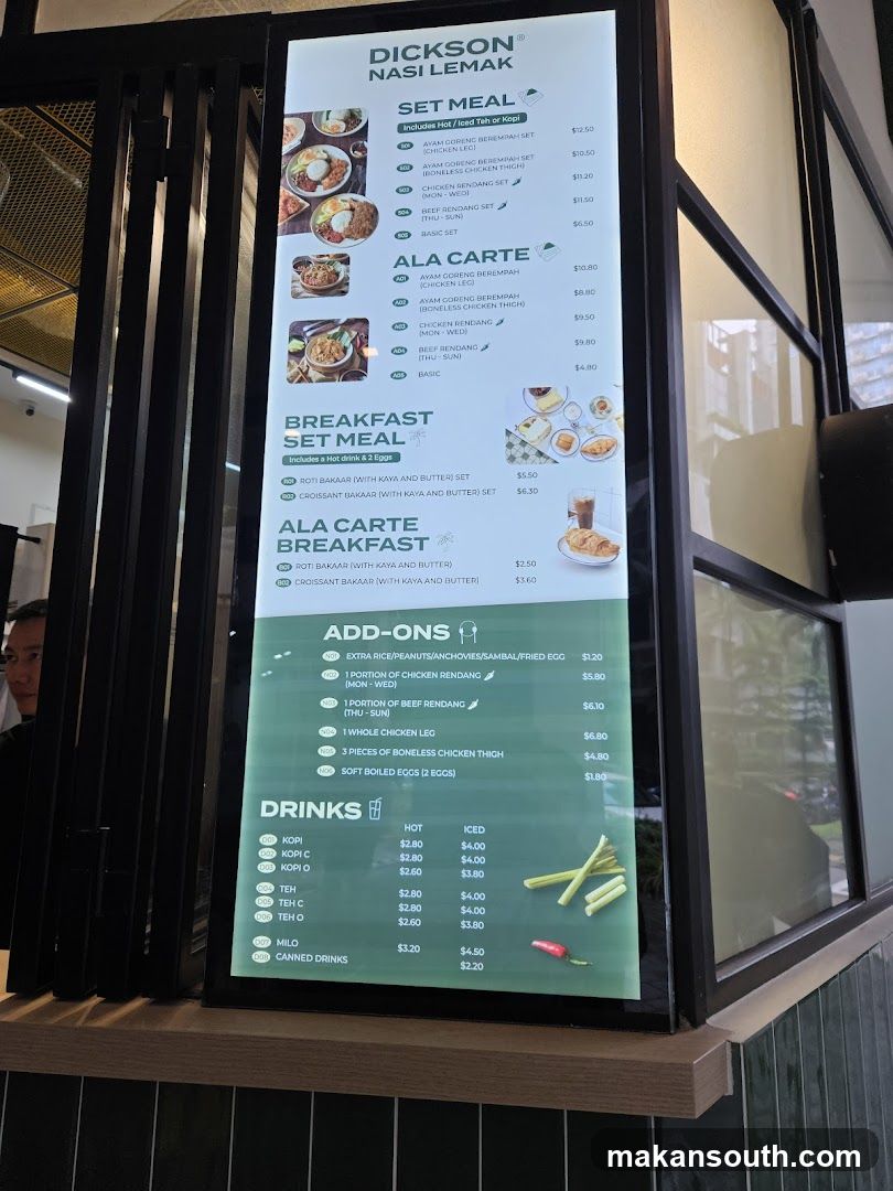 DICKSON NASI LEMAK