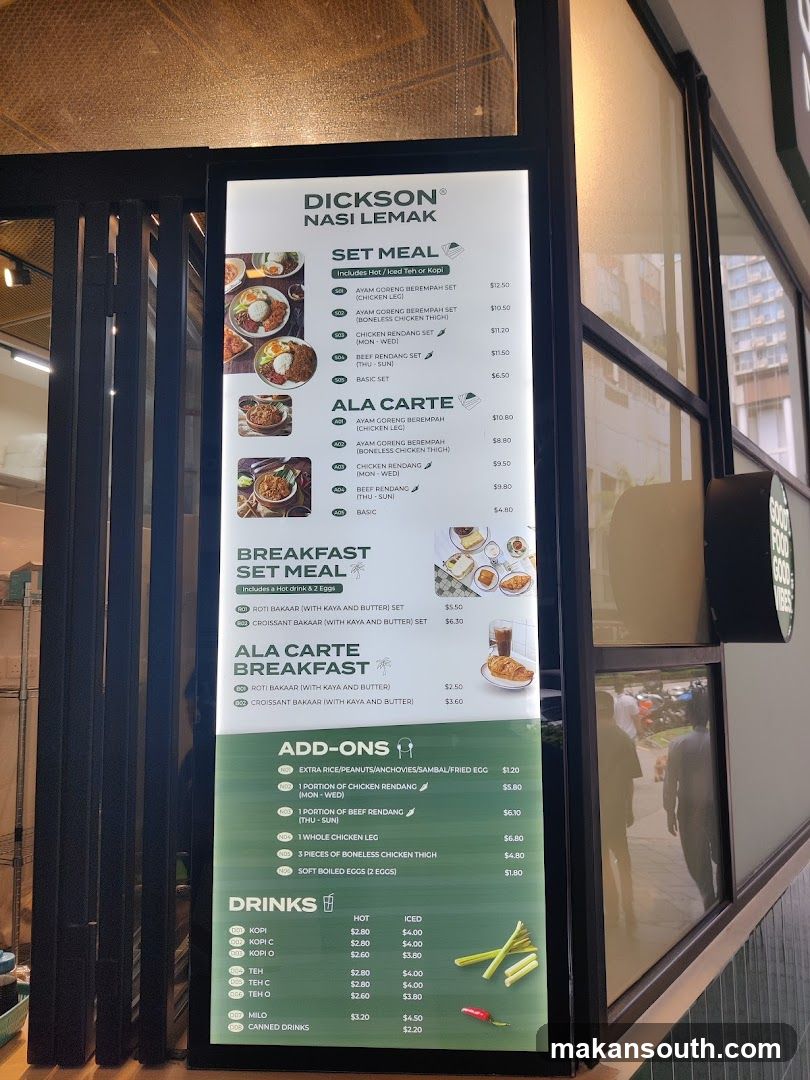 DICKSON NASI LEMAK