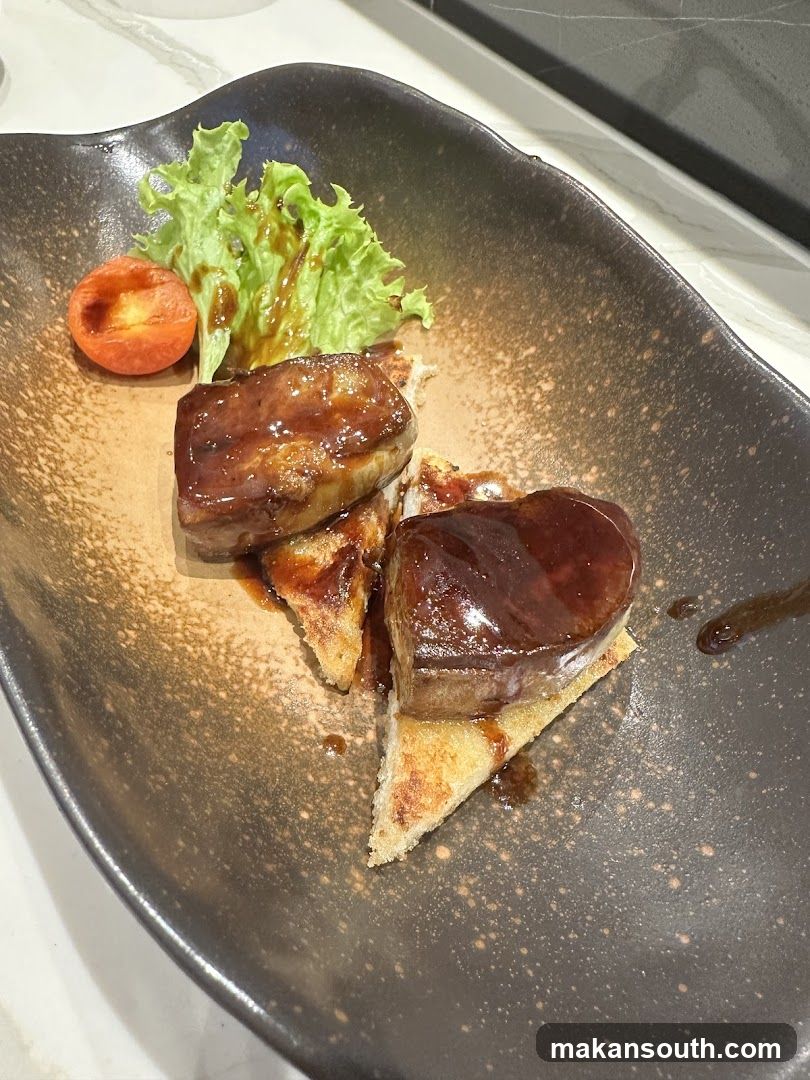 Foie Gras on Toast