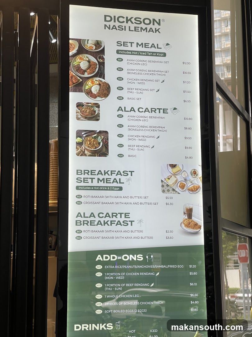DICKSON NASI LEMAK