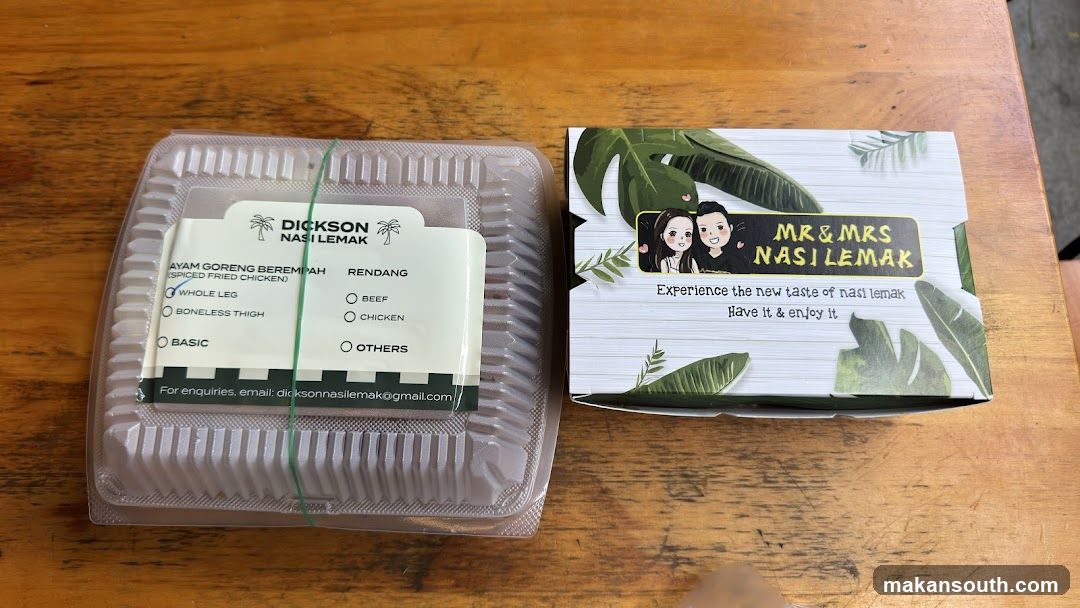 Nasi Lemak Packaging