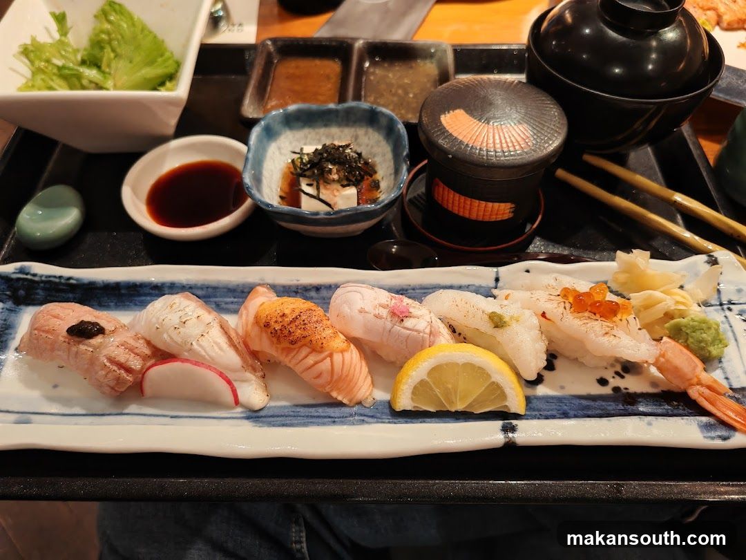 Sushi Platter
