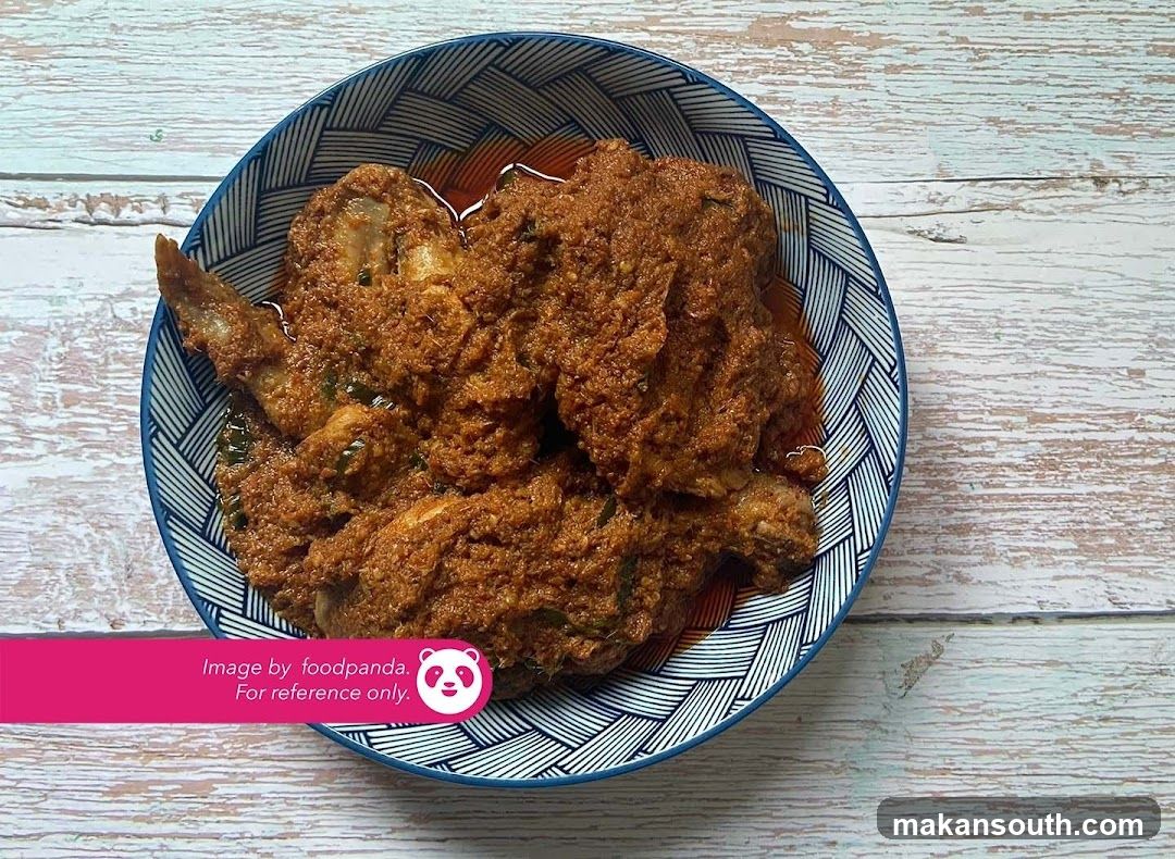 Chicken Rendang