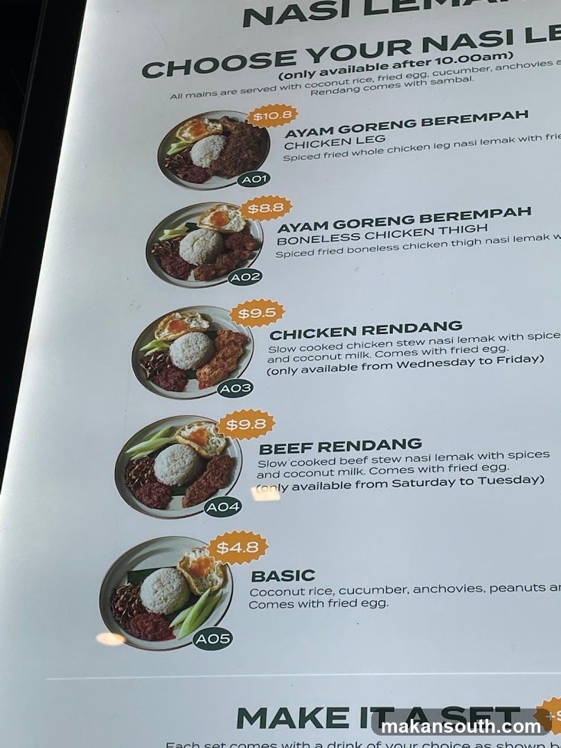 NASI LEMAK