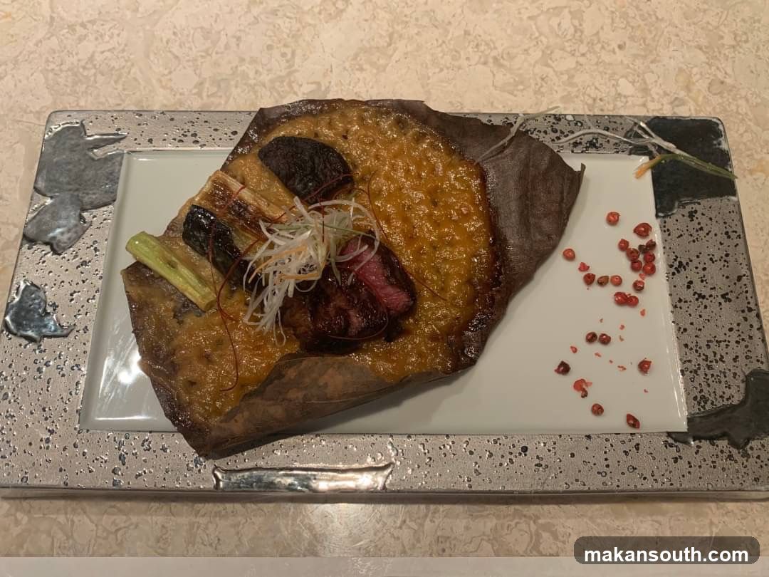 Dish with Meat and Vegetables