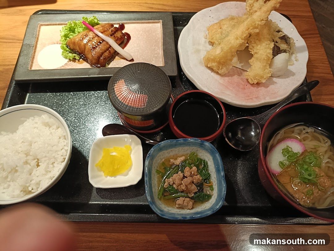 Japanese Meal Set