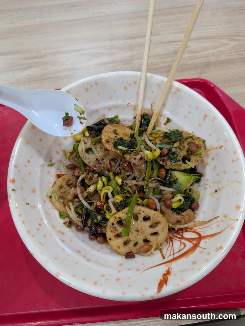 Spicy Lotus Root Salad
