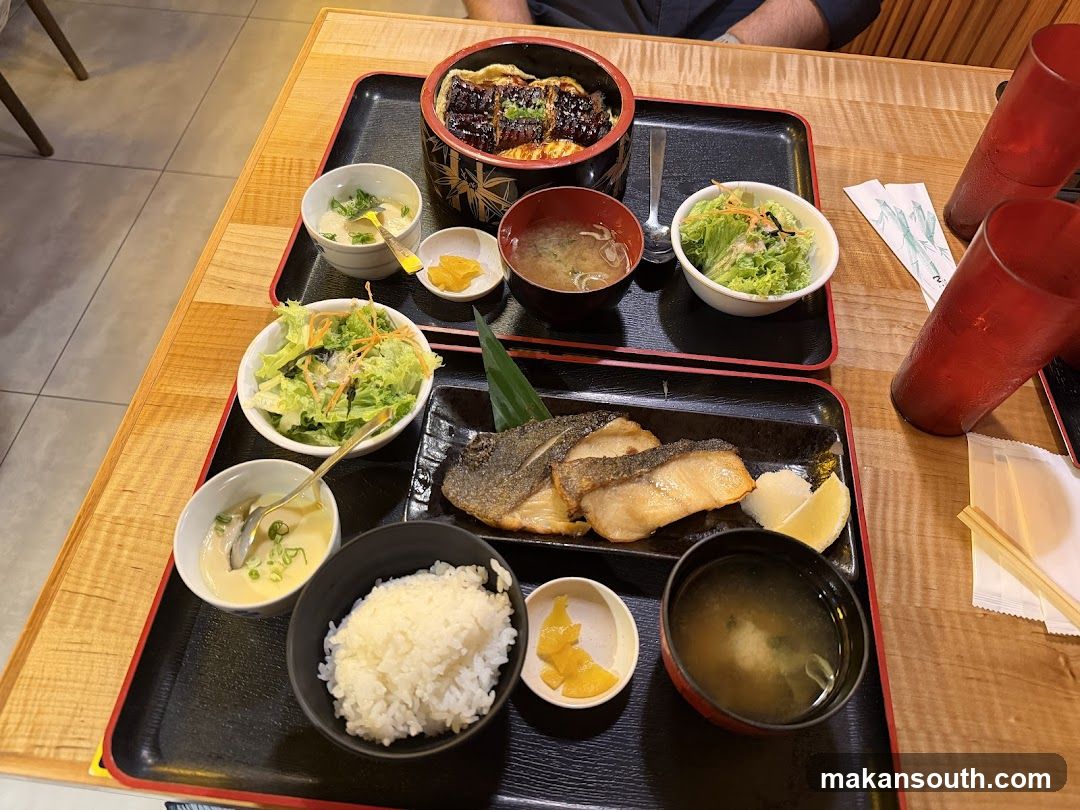 Japanese Meal Set