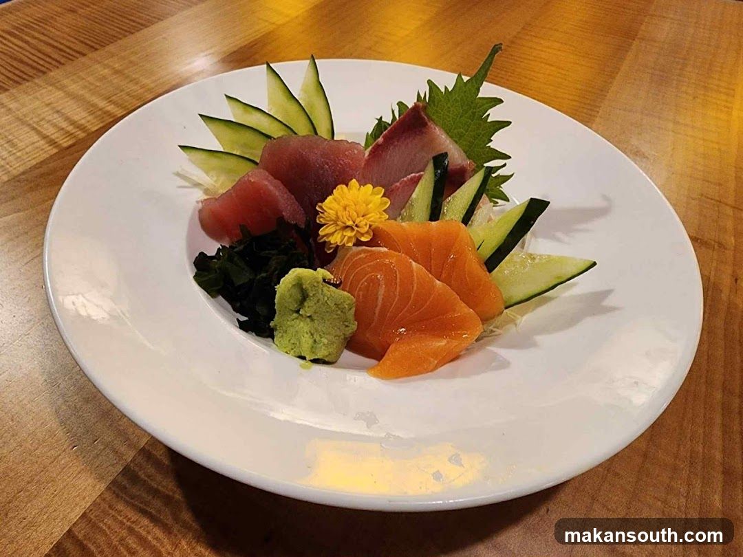Sashimi Platter