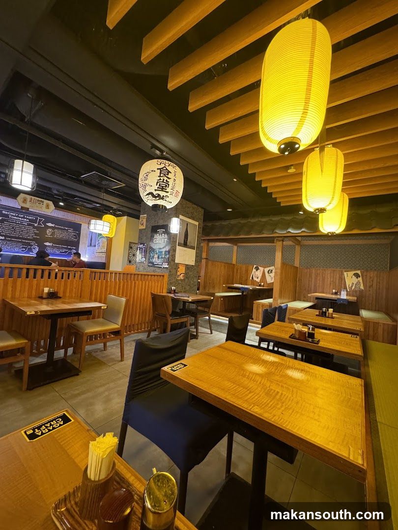 Japanese Restaurant Interior