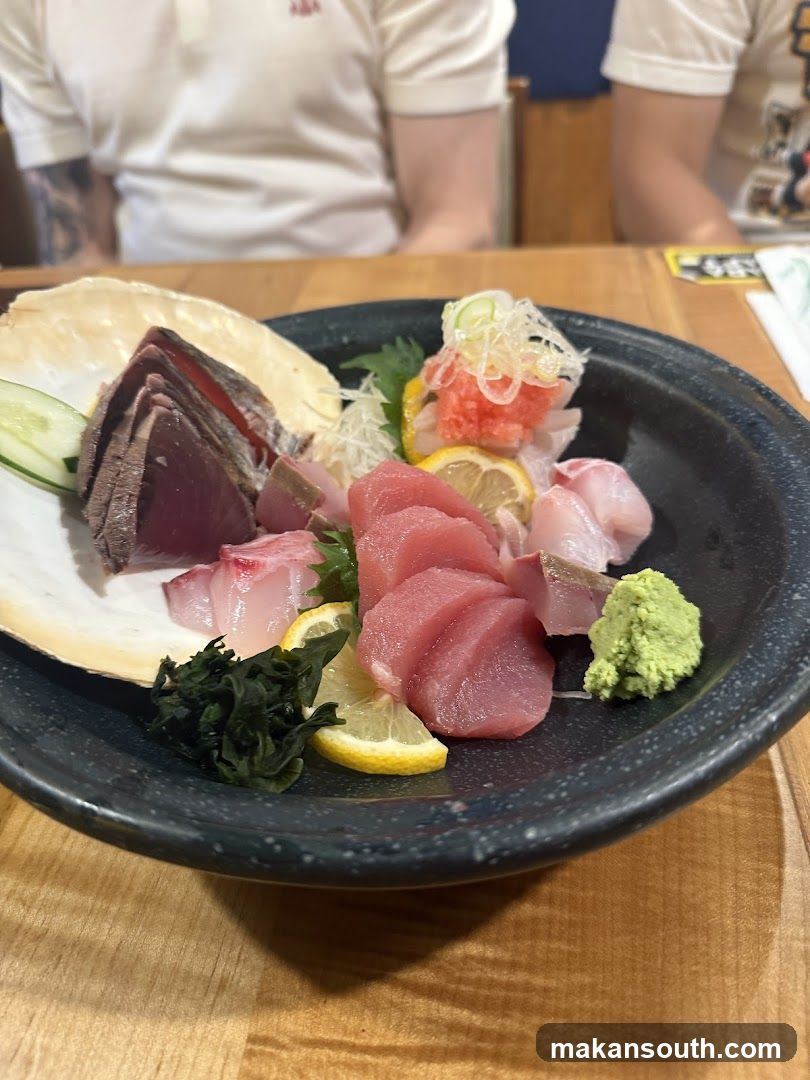 Sashimi Platter