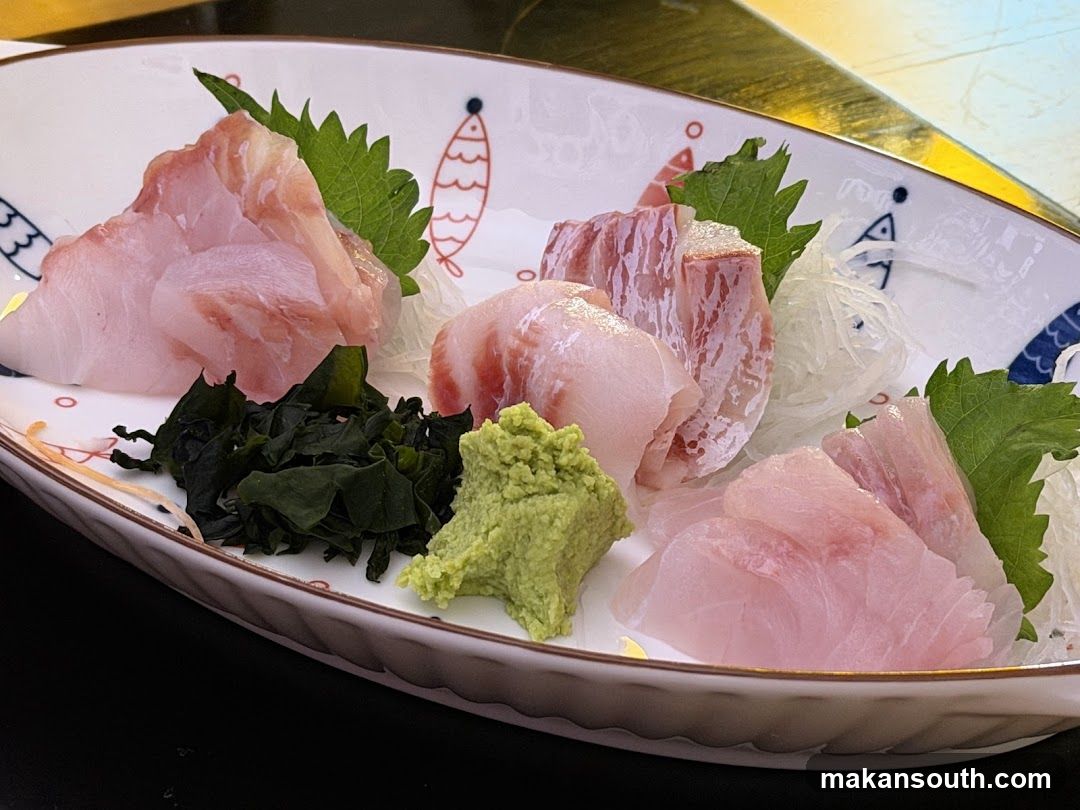 Sashimi Platter