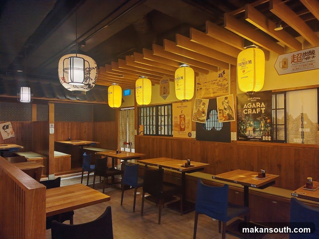 Japanese Restaurant Interior