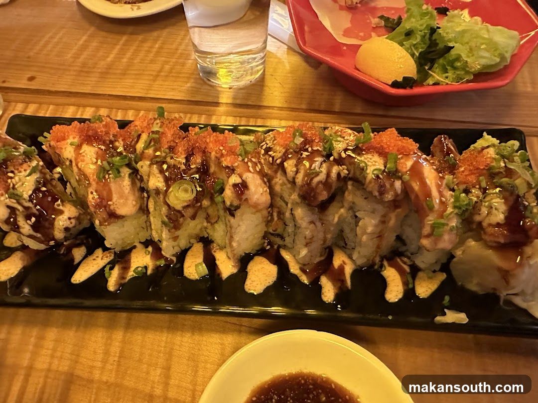 Sushi Platter