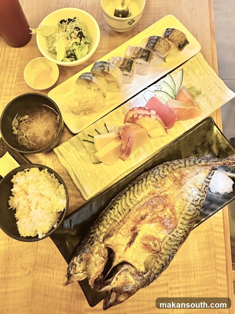 Japanese Meal