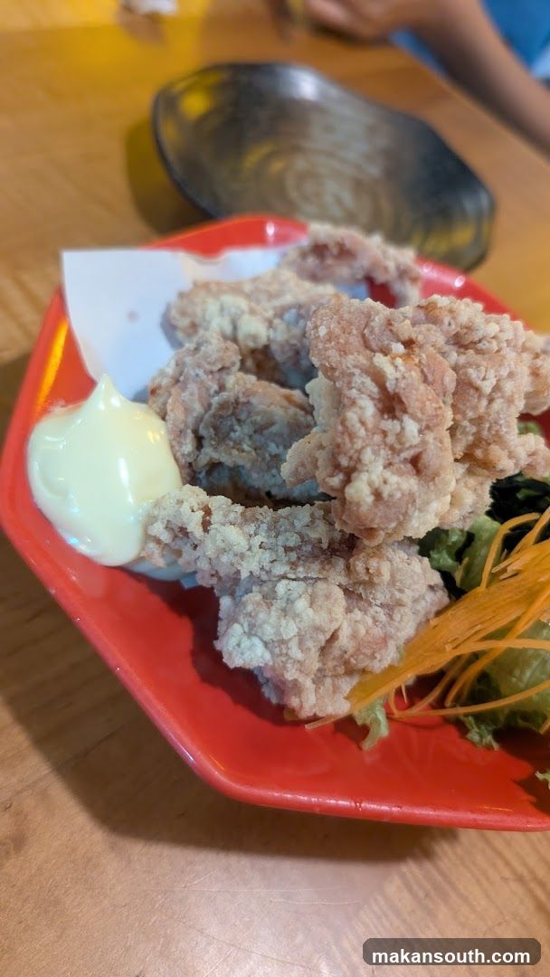 Fried Chicken with Mayonnaise